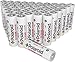 Polaroid Extreme AA Alkaline Batteries Wholesale Bulk Bundle Pack (48-Pack) Non Rechargeable
