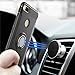 Xiaomi Mi A1 / 5X Case, Rotating Ring Mingwei [ 360 ° Kickstand] Carbon Fiber [Dual Shockproof] Protection Cover Compatible with [Magnetic Car Mount] for Xiaomi Mi A1 (Black, Mi A1)