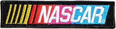 NASCAR Logo Sign Sponsor Car Racing Patch Iron on Applique Embroidered T shirt Jacket Custom BY SURAPAN