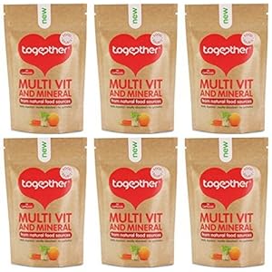 (6 PACK) – Together Health – Multi Vitamin & Mineral | 30’s | 6 PACK BUNDLE by TOGETHER