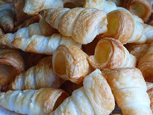 image for Craftit Edibles Mini Cream Horn Molds - Small Lady Lock Form Set of 24