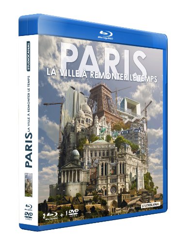 Paris, La Ville À Remonter Le Temps - Combo Blu-Ray+ Dvd
