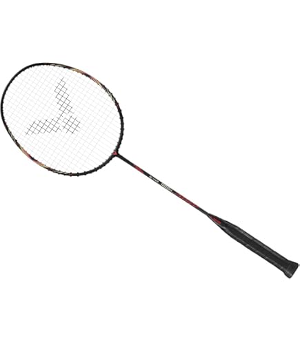 Victor Thruster F Badminton Racquet,3UG5, Choice of String