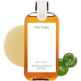 ONE THING Centella Asiatica Extract, Hydrating Soothing CICA Toner for Sensitive Oily Acne Prone Skin, Pure Centella, Reduces Redness, Irritation Relief, Vegan Korean Skin Care 10.14 fl oz