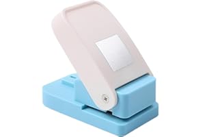2026 New Stamp Puncher, 1X0.8inch Rectangular Postage Stamp Punch, for Crafting Scrapbooking DIY Card Making Arts Crafts Supp