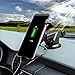 Fast Wireless Car Charger,Car Mount Gravity Linkage Air Vent Charging for Samsung Galaxy Note 8/5,S8 Plus,S7,S6 Edge+,IPhone 8/8 Plus, iPhone X Accessories Compatible All Qi-Enabled Devices By Zeekoo