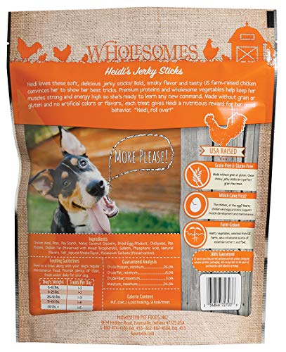 Heidi's Jerky Sticks Dog Treats - Image 2