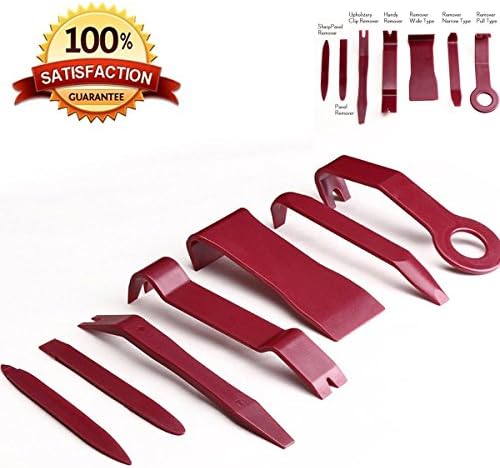 7pcs Trim and Moulding Removal Bodyshop Garage Pro Tools Set Car Van Universal