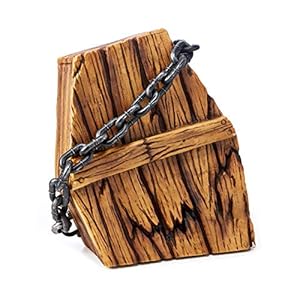 Chained Shaking Coffin Animated Halloween Props