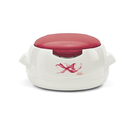 Milton Microwow One Touch Casserole, 1500 Ml, Red