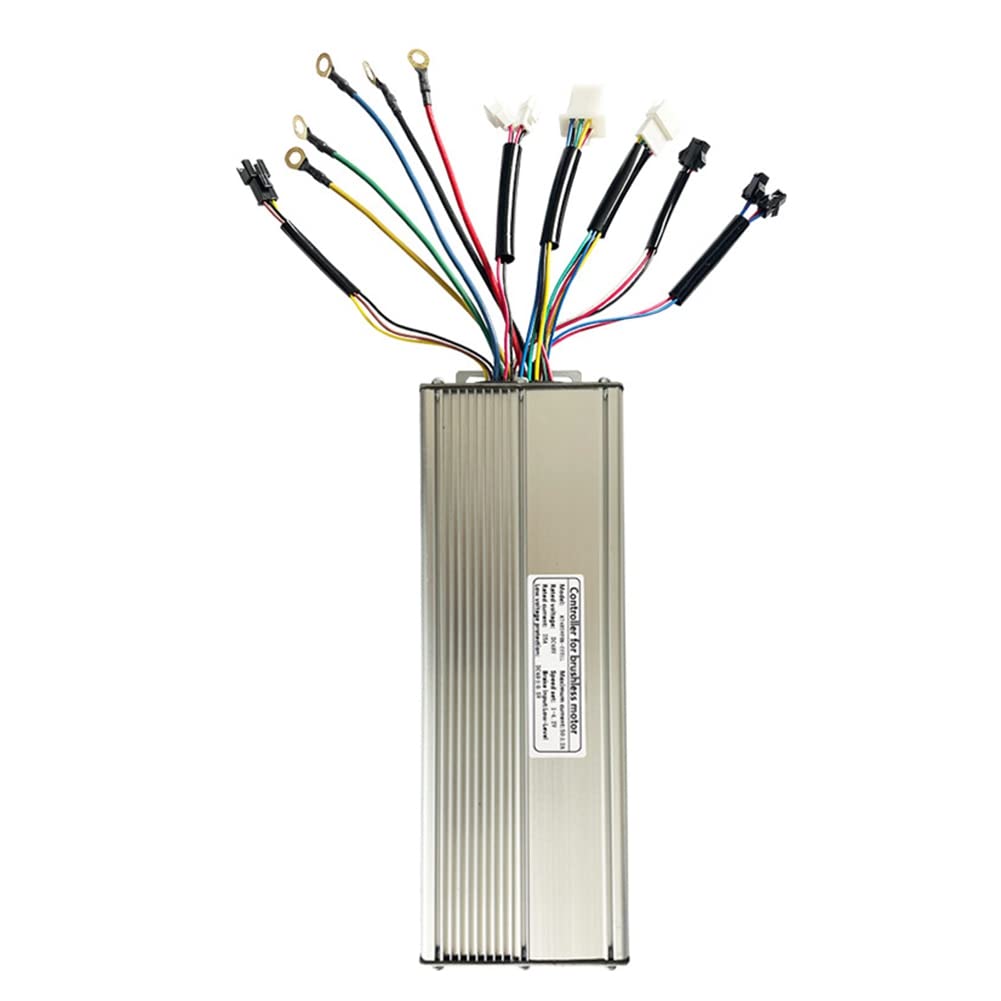 Dojimayisc Ebike Controller 48V 1000W/1500W/2000W/3000W Square Wave with Light Line 50A Controller for KT LCD Display