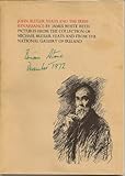 Front cover for the book John Butler Yeats and the Irish Renaissance by James White -