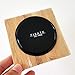Fixate Cell Pads, Sticky Anti-Slip GEL Pads - Stick to Glass, Mirrors, Whiteboards, Metal, Kitchen Cabinets or Tile, Car GPS