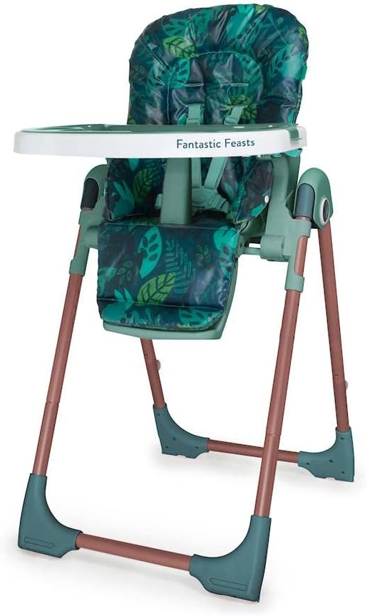 Cosatto Noodle 0+ Highchair Midnight Jungle Reclining Cradle 0m+