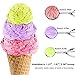 Cookie Scoop Set 3 PCS Stainless Steel Ice Cream Scoop Trigger Include small size (1.58 inch), medium size (1.97 inch), large size (2.37 inch), Melon Scoop (cookie scoop3)