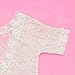 Newborn Infant Baby Photography Lace Romper Jumpsuit Princess Clothes By Luca (White)