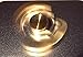 TIE FIGHTER Metal Fidget Spinner - Caged Bearing - Stress Relief EDC Focus Toy - Brass Spinner - Up To 6 Minute Spins! - Great For Anxiety, Stress-Relief, ADHD, Focus & Deep Thought
