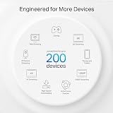 TP-Link Deco XE75 Pro AXE5400 Wi-Fi 6E Tri-Band Mesh Whole Home Add-on Unit view 2