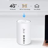 TP-Link Deco X50 4G AX3000 Mesh WiFi 6 Add-on Unit Works with Alexa view 6