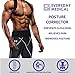 Everyday Medical Posture Corrector Brace for Men and Women l Best Fitting Orthopedic Back Brace l 2-in-1 Lumbar Support | Tested on Over 35K Clients Improved Posture, Shoulders, Slouching and Pain - M