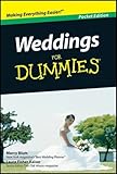 Weddings for Dummies, Pocket Edition by Marcy and Laura Fisher Kaiser Blum