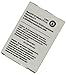 Bastex Replacement Battery For G'zOne Commando C771