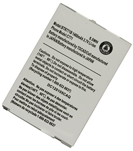 Bastex Replacement Battery For G'zOne Commando C771