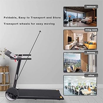 lontek folding treadmill