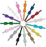 Bow On Adjustable Headbands. Baby Headbands - Newborn, Baby Up To Adult -15 Pack