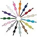 Bow On Adjustable Headbands. Baby Headbands - Newborn, Baby Up To Adult -15 Pack