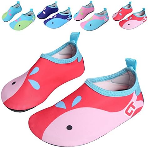 Kids Shoes Swim Water Quick Drying Tight Fit Beach Pool Surfing Barefoot