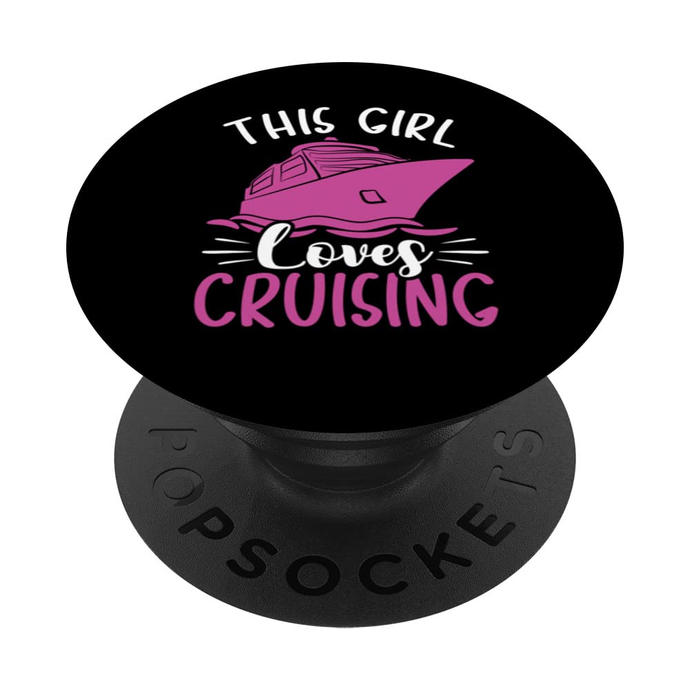 Cruising Ship Vacation Design For A Cruising Vacation PopSockets Swappable PopGrip