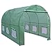 BenefitUSA Cover Canopy Replacement for Hot Green House 12'X7'X7' Larger Walk in Outdoor Plant Gardening Greenhouse Plant Protector (Frame not Include)