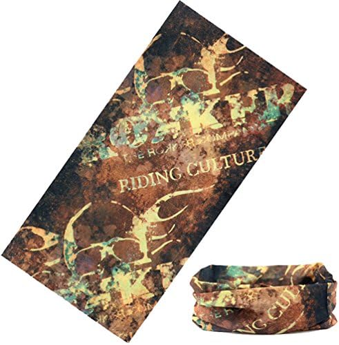 Fashion Style Outdoor Scarf Seamless Magic Scarf Multifunctional Sunscreen Muffler Unisex Scarves