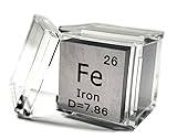 1" 25.4mm Iron Ferrum Metal Cube Fe up to