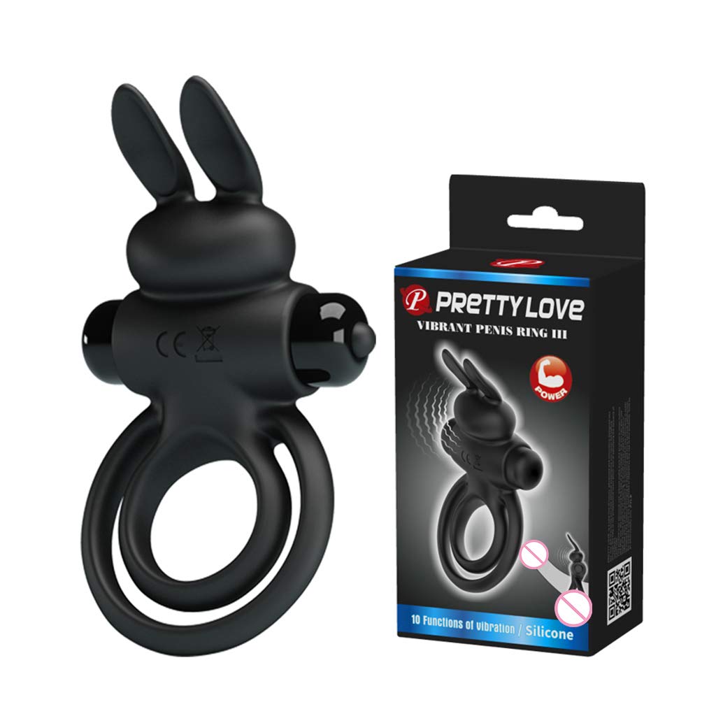 R-Wya Silicone Dual Coc Rings Male Enhancing Ring Toys for Men, Women and Couples