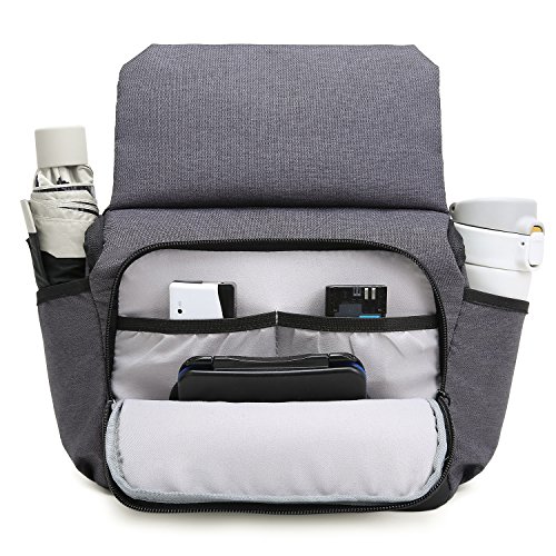 BAGSMART DSLR/SLR Camera Shoulder Bag Compact Gadget Bag with Thicken