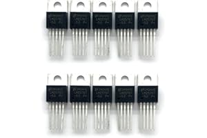 XYWSH 10pcs LM2576T-5.0 LM2576T LM2576 5V Switching Regulator TO-220