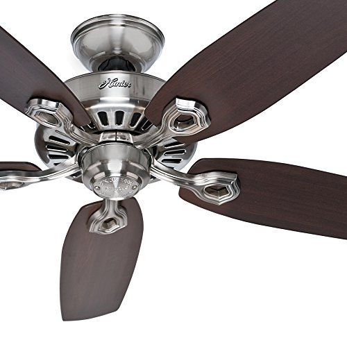 Hunter Ceiling Fan Blades Hunter Stratford 52 In Led Indoor Matte