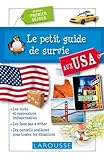 Image de Larousse Le petit guide de survie aux USA (French Edition)