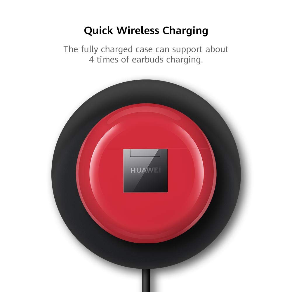 Huawei FreeBud 3 rojos