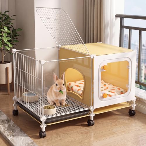 PETINBOX Indoor Rabbit Cage
