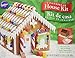 Wilton 2104-1914 Pre-Baked Gingerbread House Kit, Petite