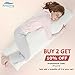 Amazing Dreams Body Pillow, Soft Bamboo Cover