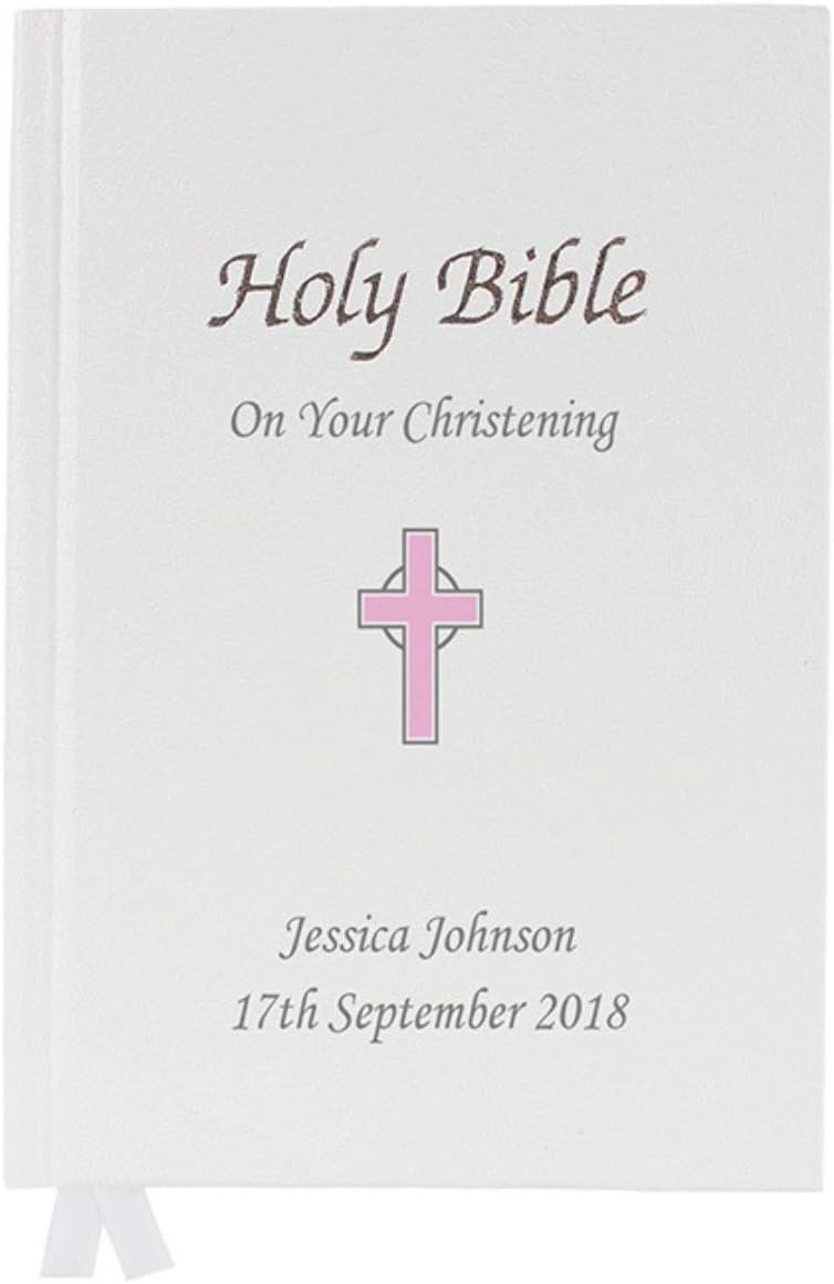 personalised baptism gifts