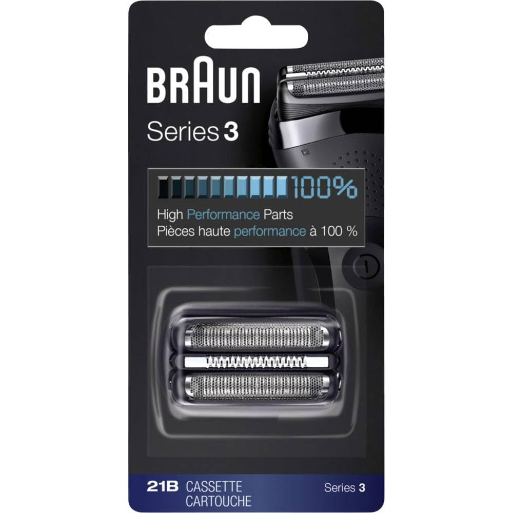 Photo 1 of Braun Replacement for 21B Razor Razors Series 3 Black