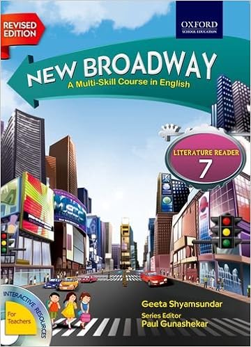 New Broadway Literature Reader 7 Geeta Shyamsundar 9780198090861