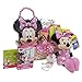 Gifts for Kids::Minnie Mouse Themed 10 Items In 1 Basket 12x6x4