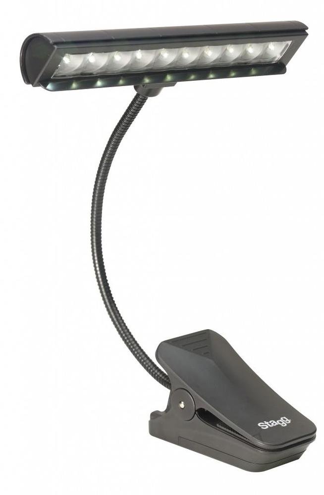 Stagg MUS-LED 10-3 Clip On Multi Purpose LED Light - Black