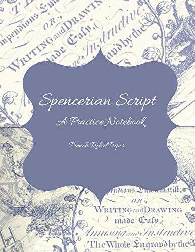 Spencerian Script Blank Journal French Ruled Seyes Style Grands Spencerian Script Blank Journal French Ruled Seyes Style Grands